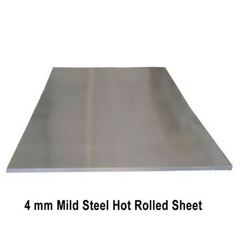 4mm Mild Steel Hot Rolled Sheet At Rs 60 Kg MS Hot Rolled Sheet In