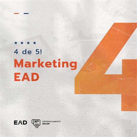 Curso De Marketing Do Ead Avaliado Pelo Mec Nota