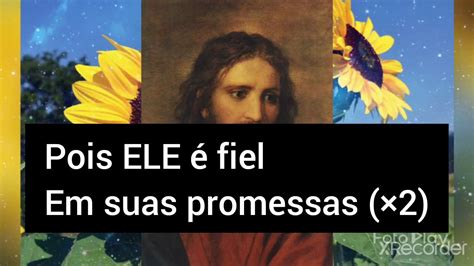 Jesus Sempre Cumpre Suas Promessasjésus Tient Toujours Ses Promesses