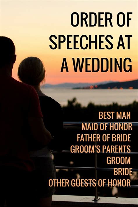 Ultimate Guide To Wedding Speeches And Toasts