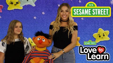 Sesame Street I Dont Want To Live On The Moon With Ernie Lennon And