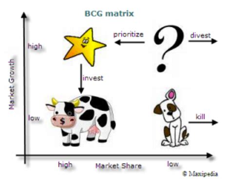 Flashcards Bcg Growth Share Matrix Bcg Matrix Portfolio Planning