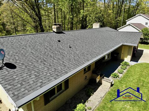 LandMark Pro & NorthGate Moire Black Lifetime Warranty Shingles ...