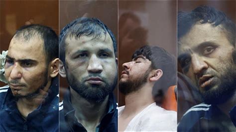 4 Suspects Remanded In Custody Over Moscow Concert Hall Massacre