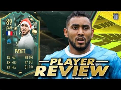 89 WINTER WILDCARD PAYET PLAYER REVIEW WINTER WILDCARD SBC PAYET