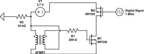 Kv High Voltage Pulse Generator Circuit How To Have Digital Control