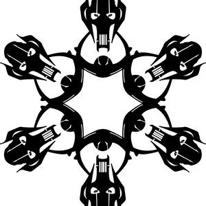 Star Wars Snowflakes, SVG Cut File for Cricut - Etsy