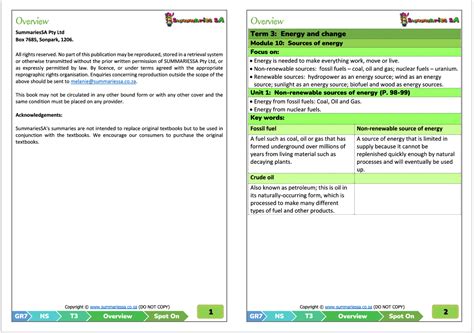 Grade 7 Natural Sciences Nst Term 3 Spot On Textbook Classroom101