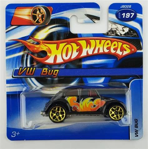 Hot Wheels Vw Bug Fusca Mercadolivre