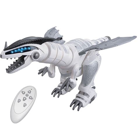 Dinossauro Controle Remoto - Dragão Dinossauro Controle Remoto Brinquedo Grande Mega Rex - DM Toys ...
