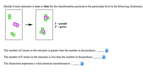 Solved Decide If Each Statement Is True Or False For The Chegg