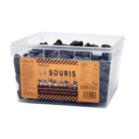 Souris Caramel 2kg Maison Chuques Allard