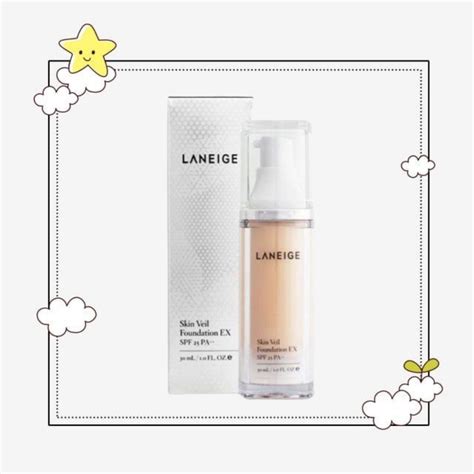 Jual Laneige Skin Veil Foundation EX Matte Finish Ringan