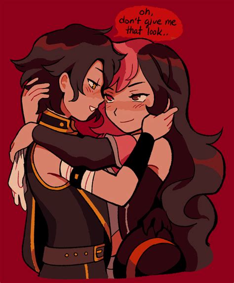 Nefarious Power Couple Blaketacobella Rwby Rwby Anime Rwby Rwby Characters