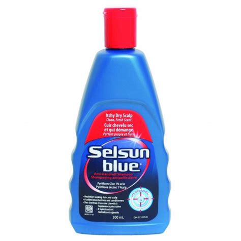 Selsun Blue For Itchy Dry Scalp Mcknights Pharmacy