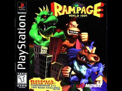 Rampage World Tour Ps Longplay Youtube