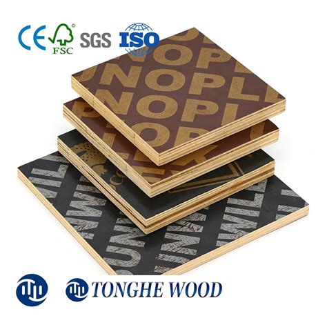 Full Core Finger Joint Joint Core Film Faced Plywood 9mm For