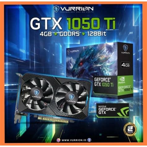 Jual Vga Nvidia Vurrion Gtx Ti Gb Ddr Bitt Shopee Indonesia