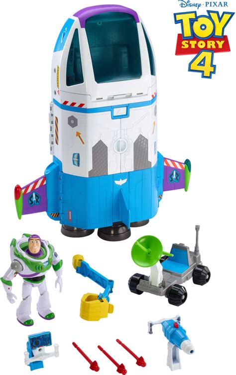 Customer Reviews: Disney Toy Story Buzz Lightyear's Star Command GJB37 ...