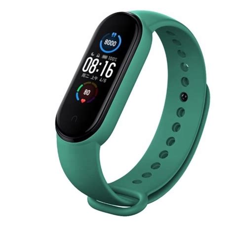 M Smartband Opaska Sportowa Smartwatch Zegarek Zielony Sklep Opinie