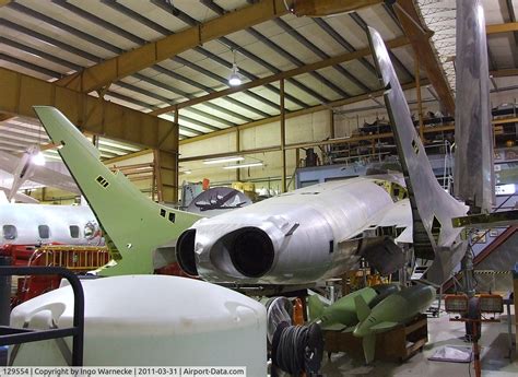 Aircraft 129554 Vought F7U 3 Cutlass C N 38 Photo By Ingo Warnecke