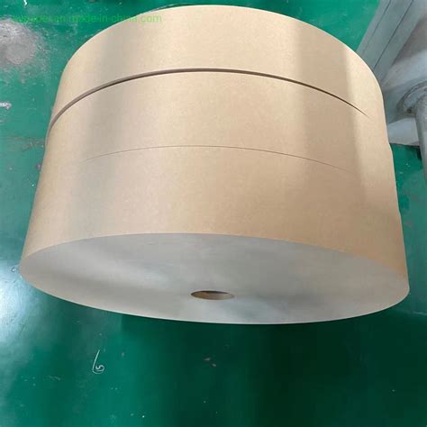 Wholesale Disposable Eco Friendly PE Coated Kraft Paper Bottom Rolls