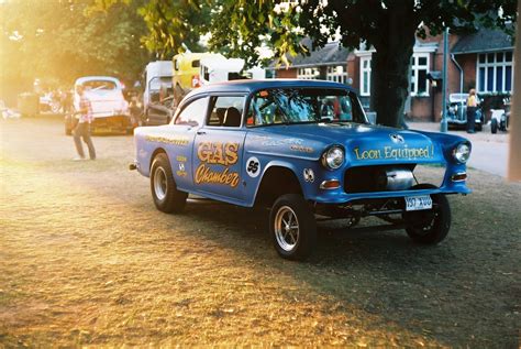 1955 Chevrolet Hot Rod Rods Retro Drag Racing Race Gasser E 1955 Chevrolet 55 Chevy Drag