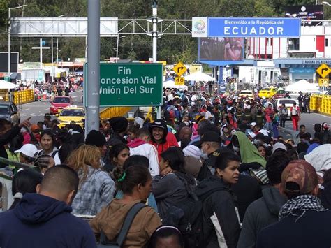 Ecuador destaca logros en migración La República EC