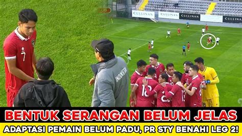 Banyak Pr Sty Justin Hubner Debut Permainan Timnas Masih Tak Jelas