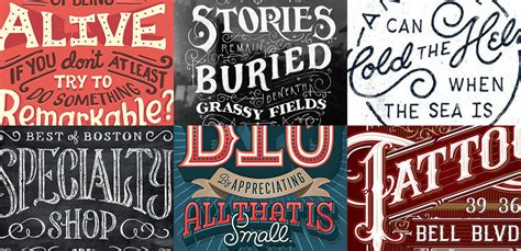 6 Stunning Typographic Layouts What We Can Learn From Them Every