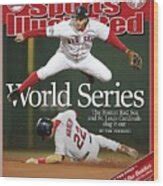 Boston Red Sox Mark Bellhorn, 2004 World Series Sports Illustrated Cover Wood Print by Sports ...