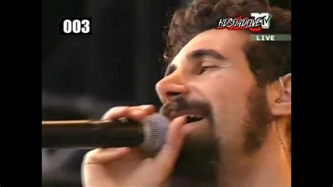 System Of A Down Toxicity Live [rock Am Ring 2002] Youtube