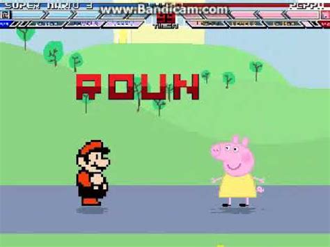 Mugen Request Smb Mario Vs Peppa Pig Youtube