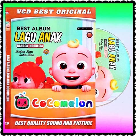 Jual COCOMELON BAHASA INDONESIA-KASET VIDEO MUSIK LAGU ANAK TERBARU ...