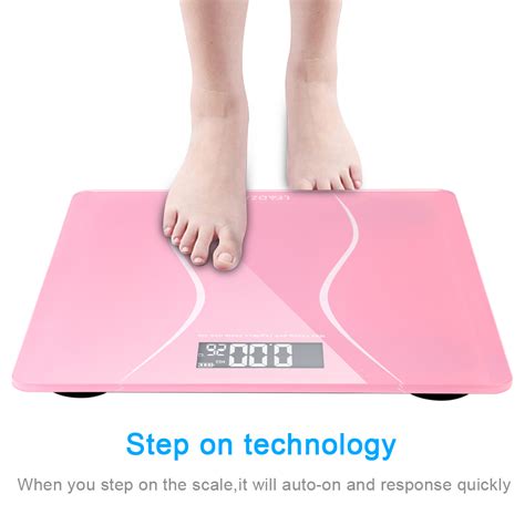 High Precision Digital Body Weight Bathroom Scale With Ultra Wide