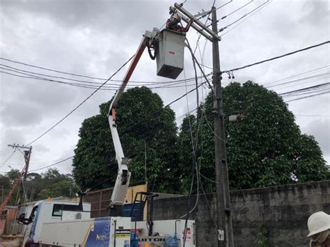 Quatro bairros de Manaus ficarão sem energia nesta terça 27