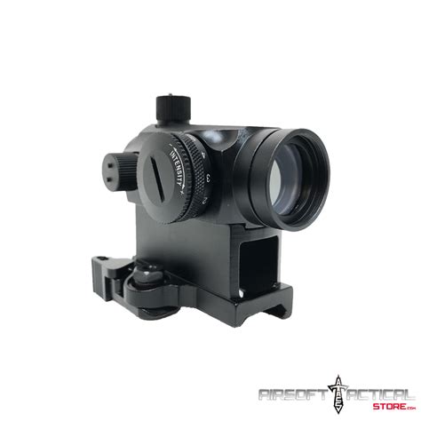 T1 Micro Reflex Red And Green Dot Sight Scope W Qd Riser Color