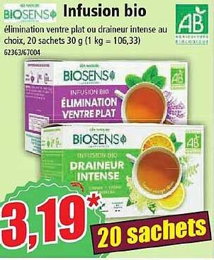 Promo Infusion Bio Biosens Chez Norma ICatalogue Fr