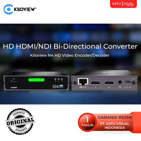 Jual Kiloview N Hd Hdmi Ndi Bi Directional Converter Jakarta Barat