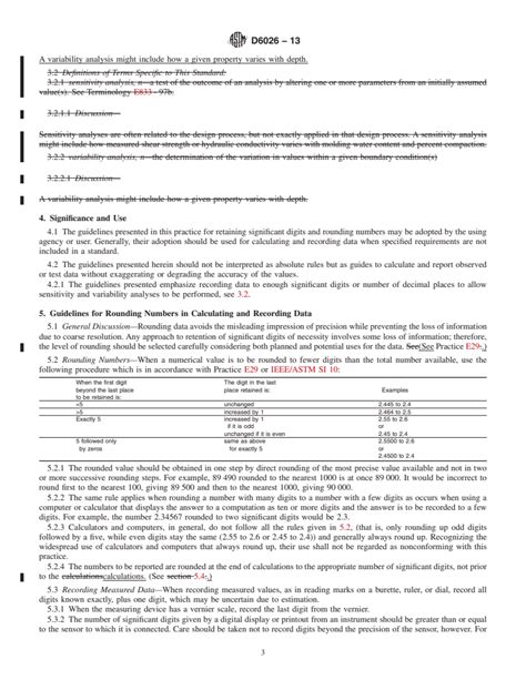 Astm D Standard Practice For Using Significant Digits In