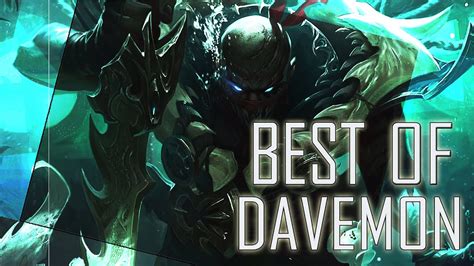 Davemon Montage BEST OF DAVEMON PYKE League Of Legends 1080p 60fps