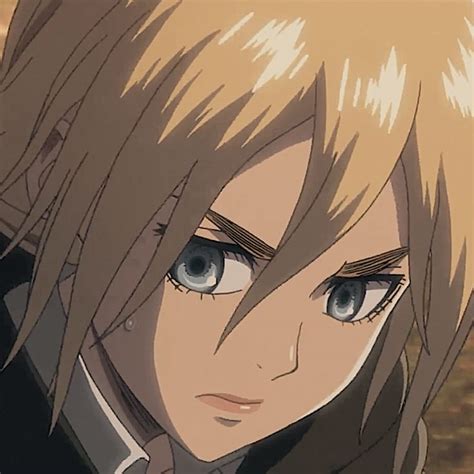 An Anime Character With Blonde Hair And Blue Eyes