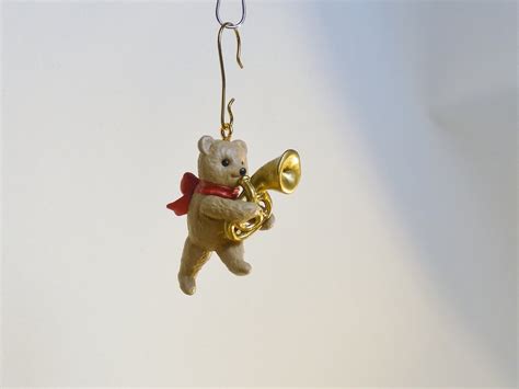 Hallmark March Of The Teddy Bears Miniature Ornament