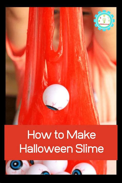 11 Halloween Slime Recipes Perfect For Spooky Season Halloween Slime Halloween Slime Recipe