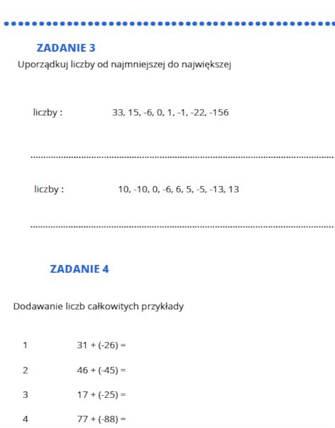 Akcja Nauka Zadania Z Egzaminu E Przystosowane Do Klasy