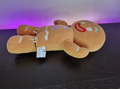 Gingerbread Man Plush Biscuit Shrek Toys Cute Sleeping Pillow Stuffed Sofa Doll £6 00 Picclick Uk