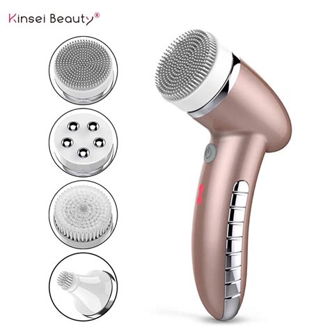 Facial Cleansing Brush 360 Degree Rotation Mini Face Cleaner Deep Pore