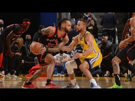 Toronto Raptors Vs Golden State Warriors Full Game Highlights