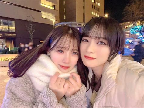 齊藤なぎささんのインスタグラム写真 齊藤なぎさinstagram「🍃🎄 ⁡ ⁡ ⁡ イルミネーションはななかと行ってきたよ〜 ⁡ ⁡ ずっと前から遊びたいって思ってたから すごく