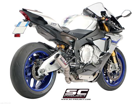 Cr T Exhaust By Sc Project Yamaha Yzf R Y Lde